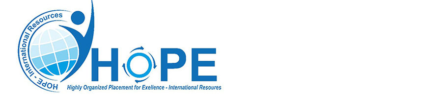 HOPE – International Resources